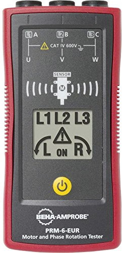 Beha-Amprobe Drehfeldrichtungsanzeiger,LCD