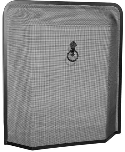 Crannog Heavy Duty Fire Guard For Fireplace, Open Fire, Log Burner. Safe Spark Screen Fireguard Cover, Safety Barrier Guards From Fires