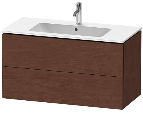 Duravit Waschtisch l-cube 2 Schubladen 1020 x 481 Hickory