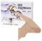 Mini-Steinbock-Puzzle, 7 Teile