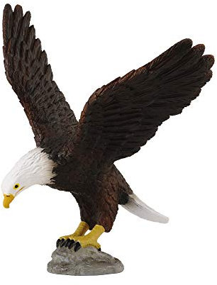 Collecta – 3388383 – Sammelfigur – Motiv: Wildtiere – Weißkopfseeadler