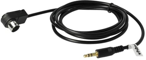 vhbw AUX Audio Adapter Kabel KFZ Radio Ersatz für JVC KS-U58