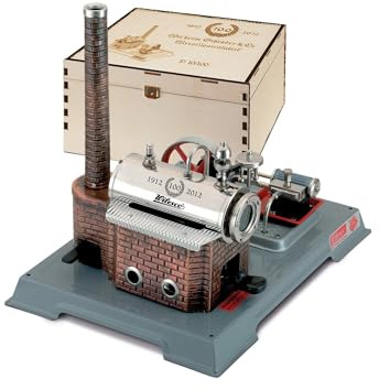 Wilesco 00010/100 Dampfmaschine D10 100 Jahre
