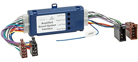 ACV 1230-51 Aktivsystemadapter für Saab/Nissan/Mazda/Land Rover (4 Kanal)