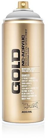 Montana Cans 285264 Spray Gold 400ml GLD400 7020 – Wallet