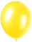 Perlmutt-glänzende Latex-Party-Luftballons - 30 cm - Dunkelgelb - Packung mit 50 Stück