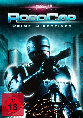 RoboCop Prime Directives - The Full Saga [4 Movies auf 2 DVDs] [2 DVDs]