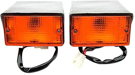 Paar Blinker Vorne Lampe Für MAHINDRA TRAKTOR mit Glühbirnen