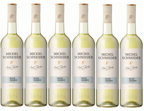 Michel Schneider Weißburgunder Trocken (6 x 0.75 l)