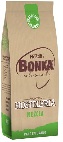 Bonka café tostado en grano para hostelería mezcla - 1 paquete x 1 kg