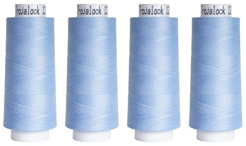 Amann Nähgarn, 100% Polyester, veilchenblau, 4X 2500 m