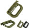 geo-versand 2 Stück ! Geocaching Molle Bag Karabiner Kunststoff Handy, GPS Halterung, mit Karabiner, Tactical Gear