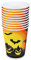 Pibivibi© - Bicchieri di carta per Halloween, 10 pezzi