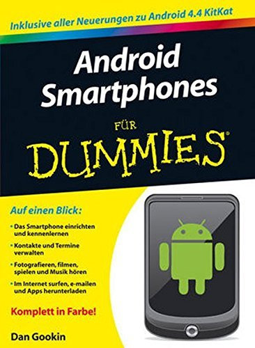 Android Smartphones fur Dummies (F????r Dummies) (German Edition) by Dan Gookin (2014-09-29)