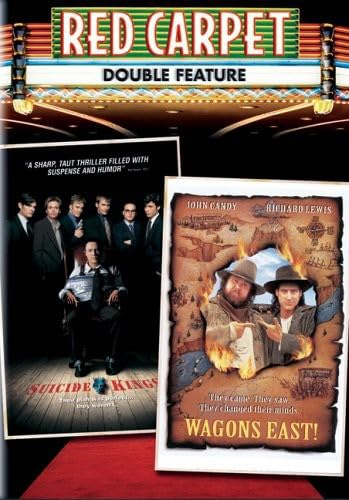 Wagons East / Suicide Kings - DVD
