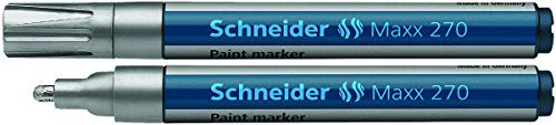 Schneider Schreibgeräte Lackmarker Maxx 270, 1-3 mm, silber