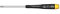Wiha Screwdriver, Precision ESD, Hexagon for Electronic Components, Slim Handle, and Turning Cap for Sensitive Work, Model Making, Precision Mechanics., 27540