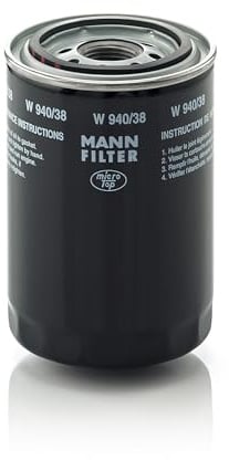 Mann Filter W940/38 Spin-On Oil Filter