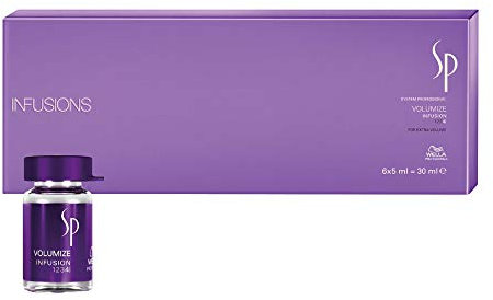 Wella SP System Professional Care Volumize Infusion (Box 6 x 5 ml), 1er Pack (1 x 30 ml)