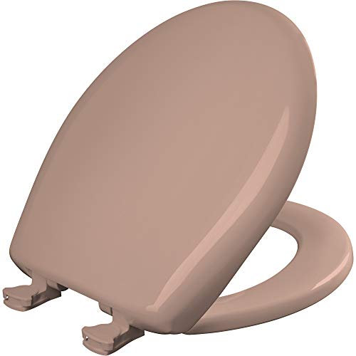 Bemis 200SLOWT 243 Toilet Seat, Wild Rose, Round