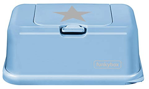Funkybox, Blau/Sterne