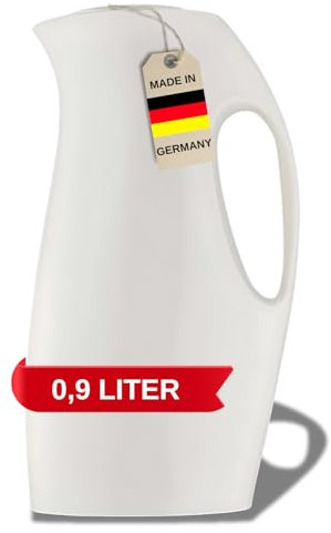 Helios Ciento Bouteille isotherme en plastique Blanc 0,9 l