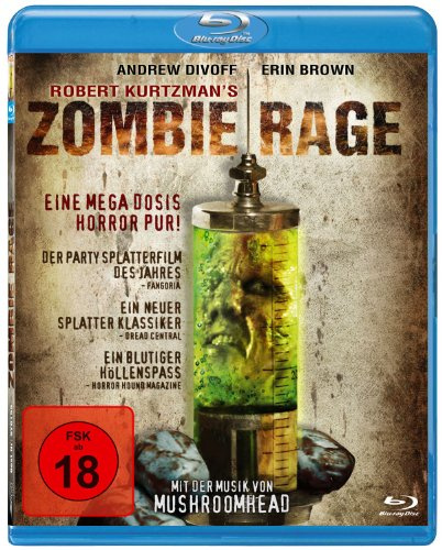 Zombie Rage - Uncut [Blu-ray]