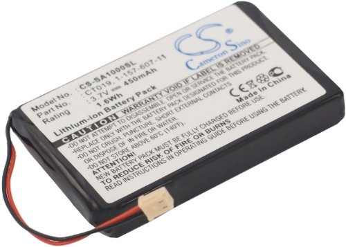 450mAh Battery For Sony NW-A1000, NW-A1200s, NW-A1200v, NW-A1200