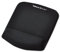 Fellowes PlushTouch 9252001 Handgelenkauflage mit Mauspad, FoamFusion-Technologie, Schwarz