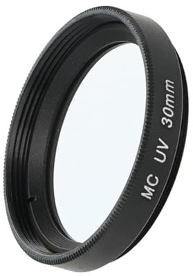 ayex Filtre de Protection UV pour objectifs avec Filetage de 30mm Multicouche MC