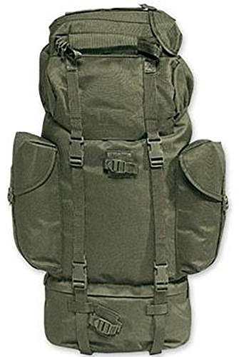 Kampfrucksack 65 Liter, Farbe: oliv