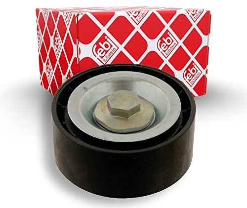 febi bilstein 30168 Idler Pulley for auxiliary belt, pack of one