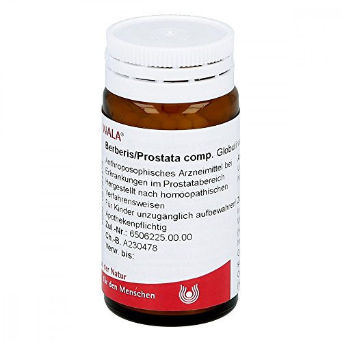 WALA Berberis/Prostata comp. Globuli, 20 g Globuli