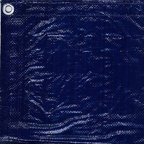 GRASEKAMP Qualität seit 1972 Bauzaunplane 160gr 176x341cm Blau