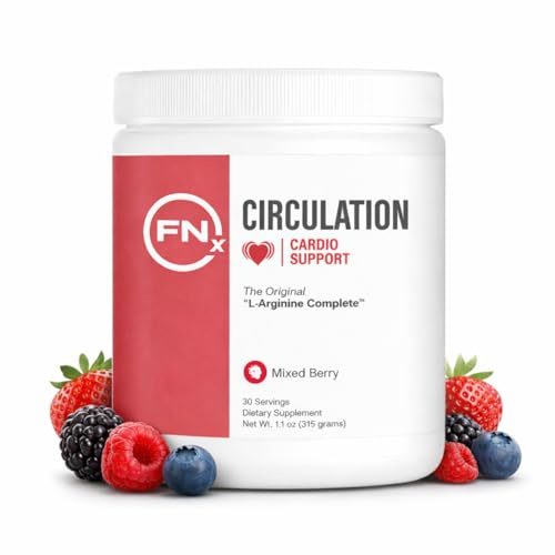 Fenix L-Arginine Complete 5000mg, Mixed Berry Nitric Oxide Booster