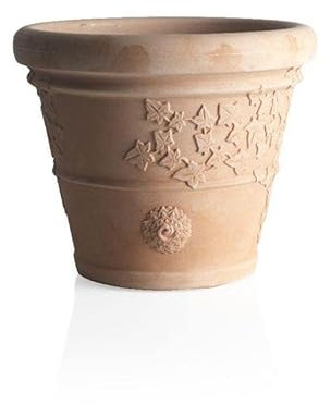 Bama Pot De Fleurs - Vite - D 80 Cm - Marron