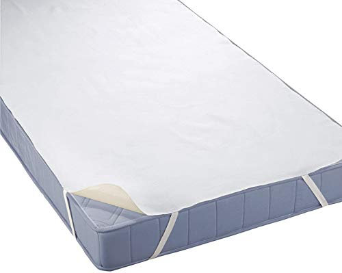 4myBaby BESONDERE Technik Matratzenschutz Wasserdicht Matratzenschoner wasserdichte Betteinlage Frottee 60x120 cm bis 220x200 cm - 9 Größen (160x200)