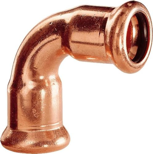Press Fitting Copper Elbow 90° 54 mm I/I Contour M