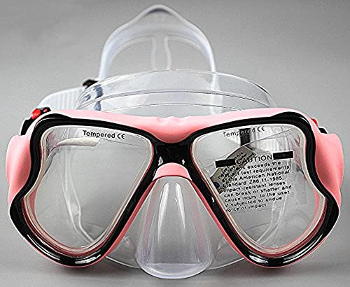 YEESAM SWIM Tauchermaske kurzsichtig Diving Tauch Schnorchel Maske NEARSIGHTED Verschreibung RX Sehstärke Mass Angefertigt (-6.5)