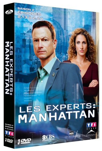 Les experts manhattan, saison 2, partie 2 [FR Import]