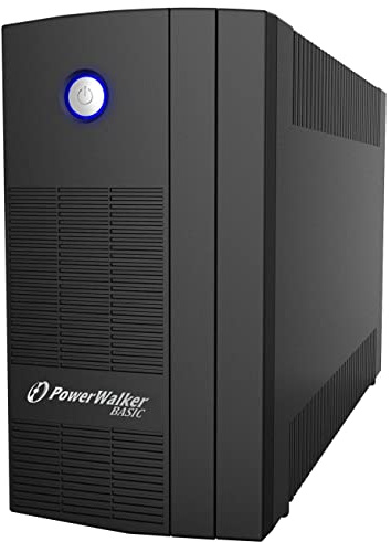 PowerWalker UPS Basic VI 1000 SB FR - 1000VA Black 10121071