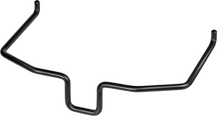 KLICKFix Radtaschen-Zubehör Aluminium Bügel, Schwarz, One Size