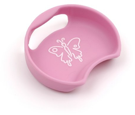 Guyot Designs SplashGuard-Universal, Flutterby, 32 Oz. Wide-Mouth