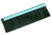 Tritón RAX-MS-X16-X1 Bürste für Kabeldurchführung, 300 x 70 mm schwarz