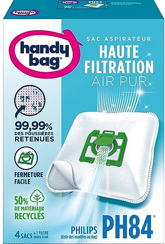 Handy Bag PH84 - Bolsa para aspiradora Philips Oslo Vision
