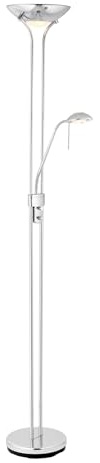 Endon Rome Mother & Child Floor Lamp Finished in Polished Chrome (BULB NOT INCLUDED)