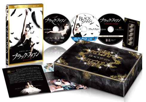 ブラック・スワン　デラックスBOX〔5000BOX数量限定〕 [DVD]