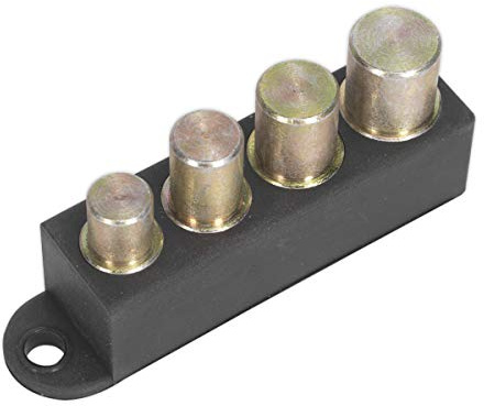 Sealey Ms048 Motorcycle Shock Bushing Driver Set 4Pc