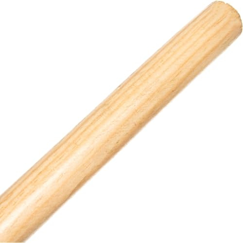 Carlisle 4168303 Synthetik-Mais-Spielzeug/Lobby Besen mit Holzgriff, Polypropylen-Borsten, 101,6 cm O'all Lg, Schwarz, 12 Stück