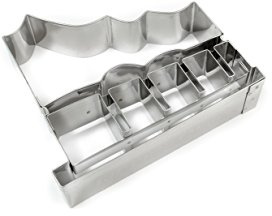 Städter 200791 Ausstechform, Silber, 10 cm